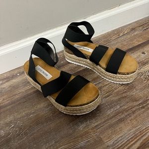 Steve Madden platform shoes